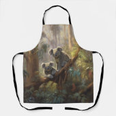 コアラ・フォレスト・ドリームズ エプロン (正面)