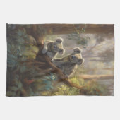 コアラ・フォレスト・ドリームズ キッチンタオル (横)