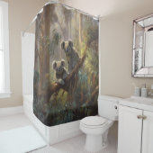 コアラ・フォレスト・ドリームズ シャワーカーテン (インサイチュ)