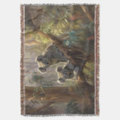コアラ・フォレスト・ドリームズ スローブランケット (正面縦)