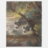 コアラ・フォレスト・ドリームズ フリースブランケット (正面)