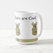 コアラ・ベアーズカッコいい コーヒーマグカップ (正面右)