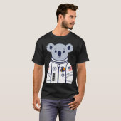 コアラ・ベア宇宙飛行士 Tシャツ (正面フル)