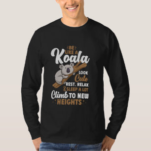 コアラ・ベア・オーストラリアはコアラに似ている Tシャツ