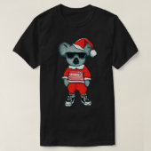 コアラ・ベア・クリスマス Tシャツ (デザイン正面)