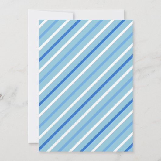 コアラ・ベイビー・シャワーへの招待されました 案内状 (裏面)