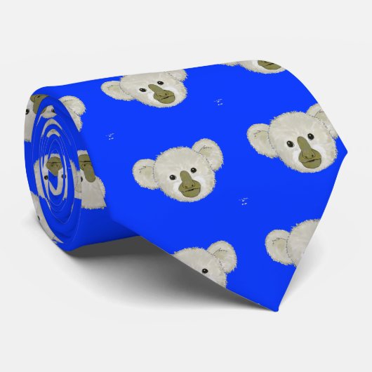 コアラ-ベビー ネクタイ (ロール)
