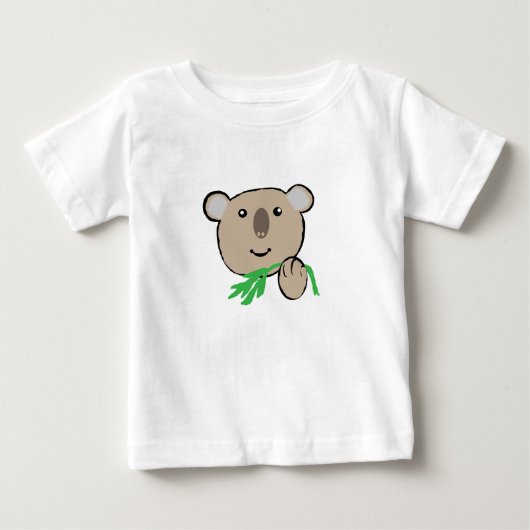 コアラ ベビーTシャツ (正面)