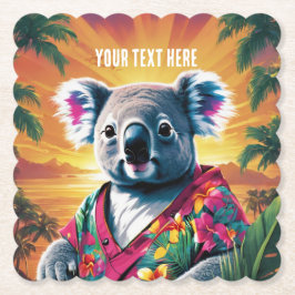 コアラ ペーパーコースター