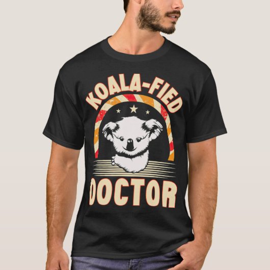 コアラ・ボーイフレンド Tシャツ (正面)