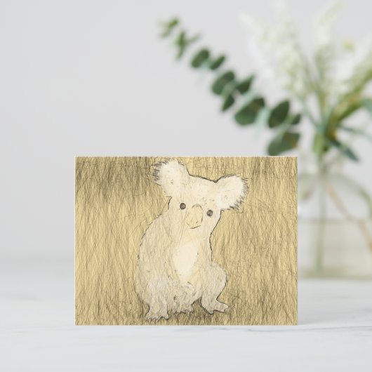 コアラ ポストカード (スタンド正面)