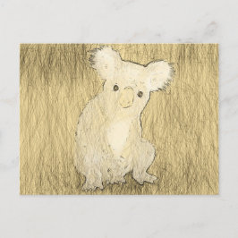 コアラ ポストカード