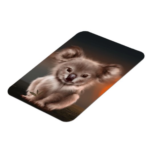 コアラ マグネット (左側)