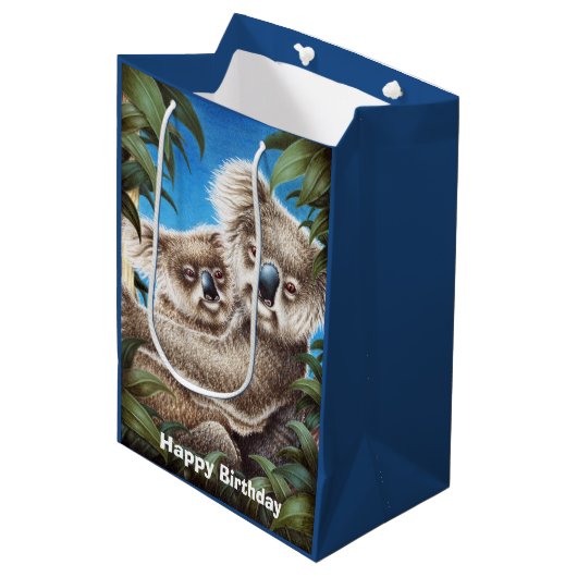 コアラ ミディアムペーパーバッグ (正面アングル)