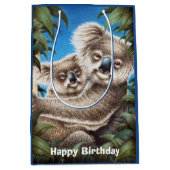 コアラ ミディアムペーパーバッグ (正面)