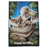 コアラ ミディアムペーパーバッグ (裏面)