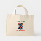 コアラ ミニトートバッグ (正面)