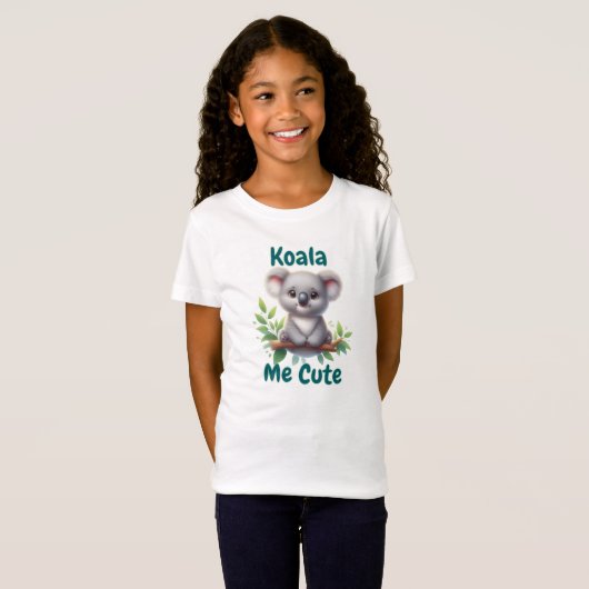コアラ ミー カワイイ Tシャツ (正面フル)