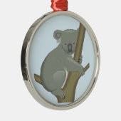 コアラ メタルオーナメント (右)