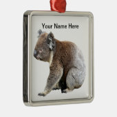 コアラ メタルオーナメント (右)