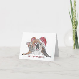 コアラ・メリークリスマス シーズンカード