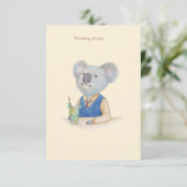 コアラ&モジトカード カード (スタンド正面)