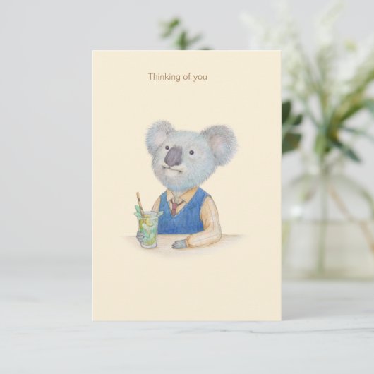 コアラ&モジトカード カード (スタンド正面)