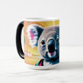 コアラ モーフィングマグカップ (正面左)