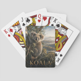 コアラ ユーカリの森 動物 ポーカー トランプ