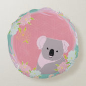 コアラ ラウンドクッション (裏面)