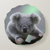 コアラ ラウンドクッション (裏面)