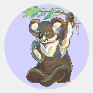 コアラ ラウンドシール