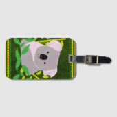 コアラ ラゲッジタグ (正面横)