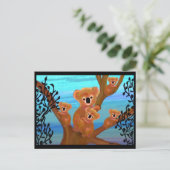 コアラ・ラブ ポストカード (スタンド正面)