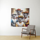 コアラ・リトル・ウィメンズ タペストリー (インサイチュ)