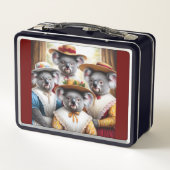 コアラ・リトル・ウィメンズ メタルランチボックス (裏面)