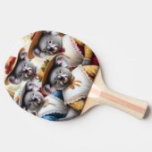 コアラ・リトル・ウィメンズ 卓球ラケット (横)