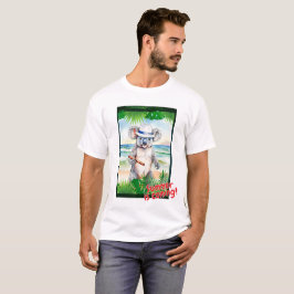 コアラ「夏は来過ぎ！」 Tシャツ