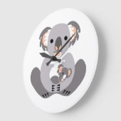 コアラ – 時計 (傾斜)