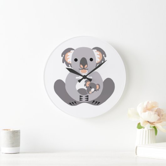 コアラ – 時計 (ホーム)