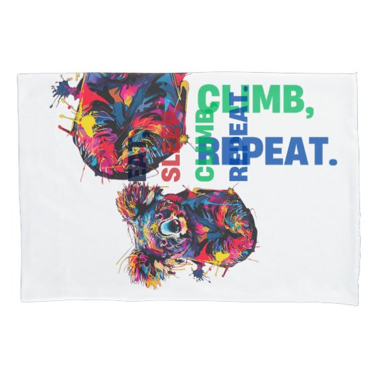 コアラ 枕カバー (正面左)