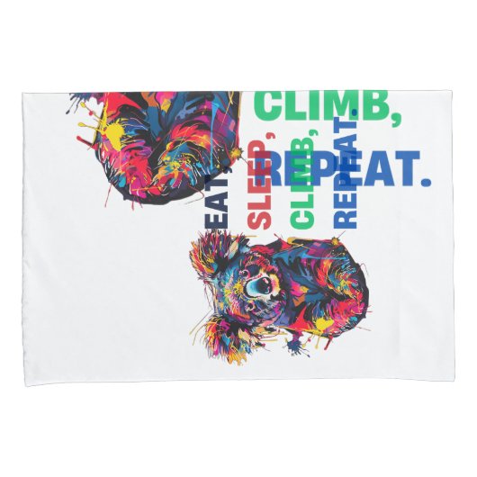 コアラ 枕カバー (正面右)