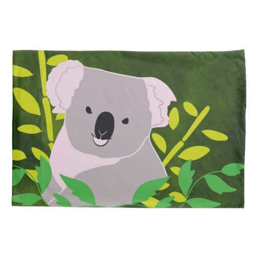 コアラ 枕カバー (裏面)