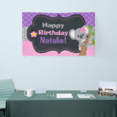 コアラ 横断幕 (トレードショー)