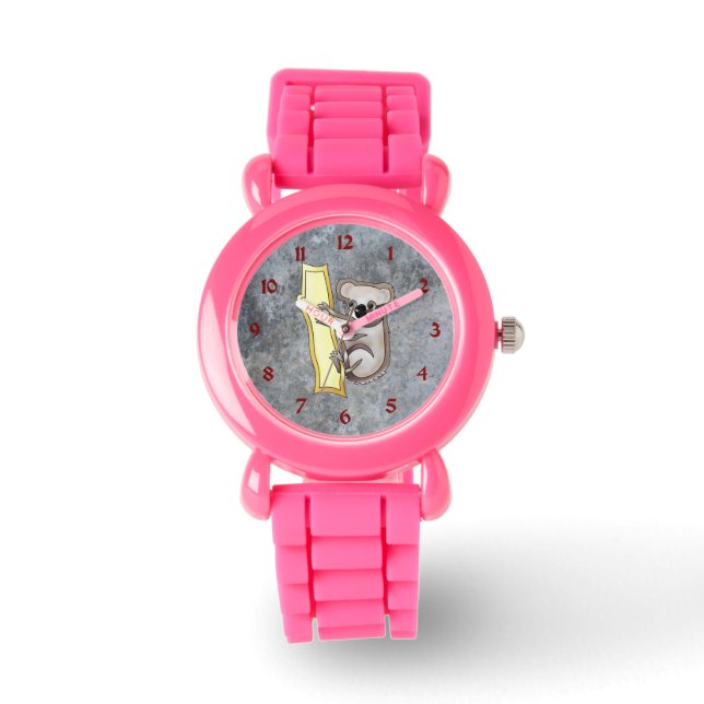 コアラ 腕時計 (正面)