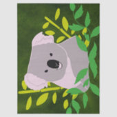 コアラ 薄葉紙 (正面)