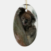 コアラ-非凡なエネルギー自然保護運動家! セラミックオーナメント (右)