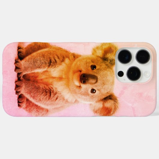 コアラ Case-Mate iPhoneケース (裏面 (横))