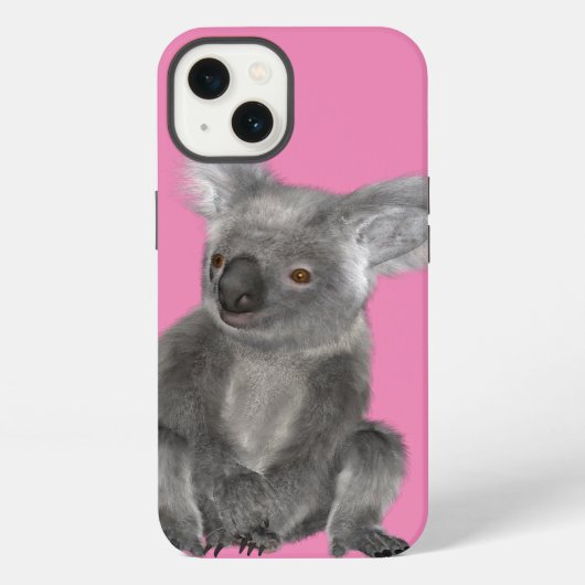 コアラ iPhoneケース (裏面)