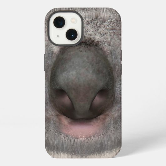 コアラ iPhoneケース (裏面)